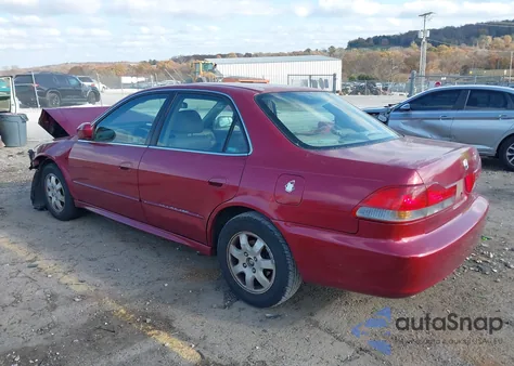 2002 Honda Accord 2.3 Ex/2.3 Se из США, поврежденный, VIN 1HGCG66852A059519